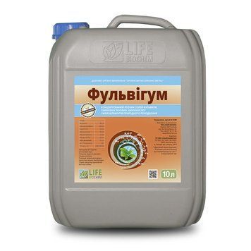 Стимулятор росту для кукурудзи Фульвігум, ТМ Лайф Біохем 2901251 фото