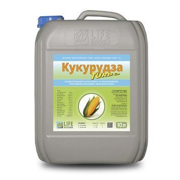 Добриво Кукурудза Турбо, ТМ Лайф Біохем 3101 фото