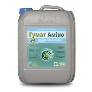 Гумат Аміно стимулятор росту для соняшника, ТМ Лайф Біохем 280125 фото